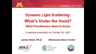 Dynamic Light Scattering: What's Under the Hood?