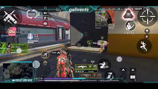 APEX LEGENDS MOBILE LIVE BANGLA HINDI ENGLISH RANK PLATINUM GAMEPLAY INDIA || NCS LIVE || SD129