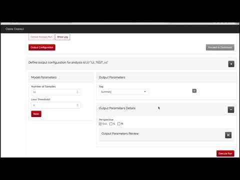 2d. Oasis UI - Walkthrough Tutorial of Running a Cat Model