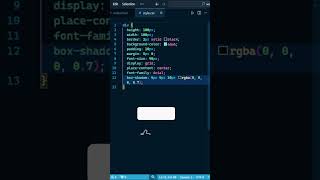CSS Box Shadow #shorts #coding #codetutorial #webdevelopment #webdevtutorial #css