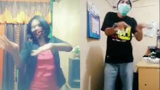 Duet Tik_Tok Rahmatiya vs Mohammad Basyir