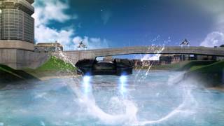 Cop Hover Car Robot Transform