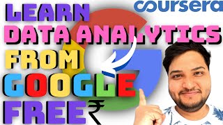 Google data analytics certification course | Analytics beginner level course