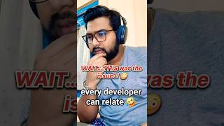 every developers pain 🤯😤 | Programmer can relate | #codinghumor #developerlife #viral #corporatelife