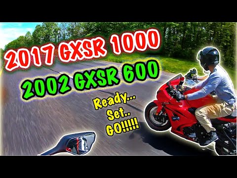 GOT SMOKED!!! 💨 | 2018 CBR1000rr vs 2002 GSXR 600 & 2017 GSXR 1000