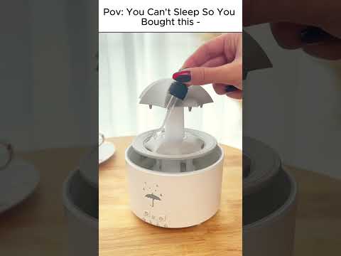 Sleep Well 😍 #sleepsounds #sleepmusic #sleepaid #oildispenser #oildiffuser #temudeals