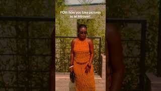 How you take pictures as an introvert #shortsfeed #greenscreen #fashion #screenberry #smartbrowser
