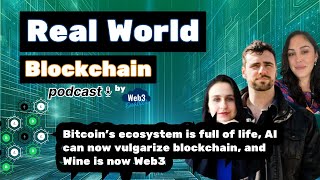 Bitcoin's ecosystem is full of life, AI can now vulgarize the blockchain, and Wine is Web3-enabled!