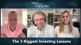 The 3 Biggest Investing Lessons of the Year | WDWL