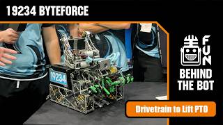 19234 ByteForce | Behind the Bot | FTC DECODE Robot