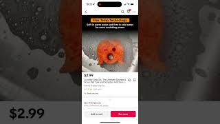 TIL there's a scrub Daddy knock-off called Scrubby Step Sister