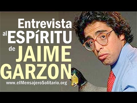 Entrevista al espiritu de Jaime Garzon | El mensajero Solitario.org