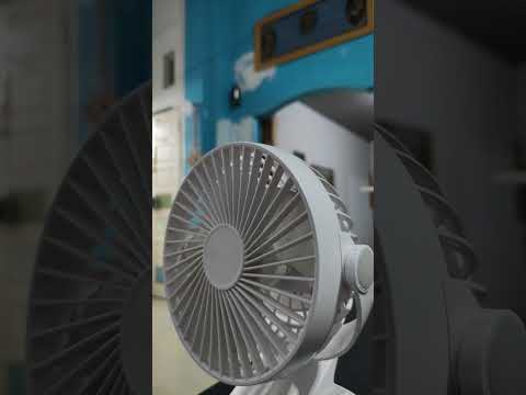 Portable Charging Fan