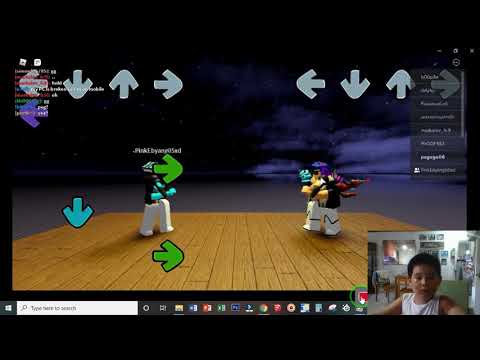 Friday night Funkin in roblox