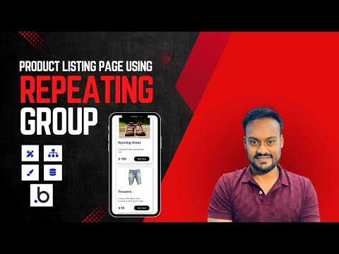 Create Dynamic Product Listings with Repeating Groups (No Code) | Bubble.io