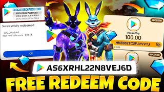 FREE REDEEM CODE (STREAK करके 🔥) FREE GOOGLE PLAY REDEEM CODE APP🥳   #freefire #ff  #freeredeemcode 