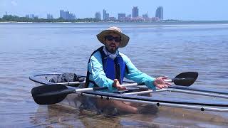 #ThePlayground: Clear Kayak Tour - Miami EcoAdventures