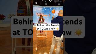 Join me Behind the Scenes at TODAY Show! #techinfluencer #behindthescene