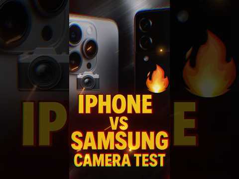 iPhone 15 Pro Max vs Flip 5 📸🔥 Camera Test #shorts