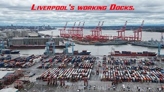 Liverpool's working Docks 2024