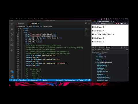 OiCodebootcamp Web Development Class Live Stream