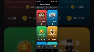 Hamster kombat daily combo card update