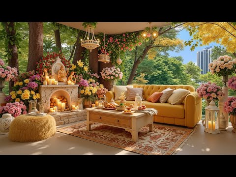 Autumn Coffee Shop Morning Jazz Music Cozy Jazz Coffee Relaxation Background Sound