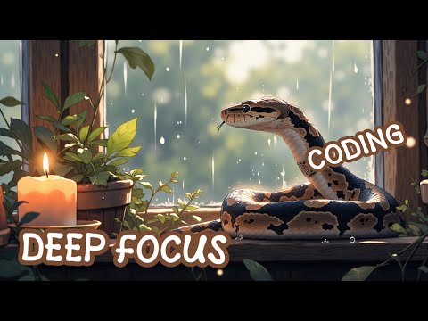 Debug & Focus | Productivity Mode | Coding Soundscapes 🎵