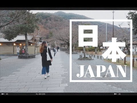 JAPAN VLOG 🎎 Arashiyama Bamboo Forest + ALL-YOU-CAN-EAT Japanese BBQ|일본 브이로그