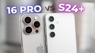 iPhone 16 Pro vs Samsung Galaxy S24 Plus Review - Which is better in 2025?  (HONEST THOUGHTS)