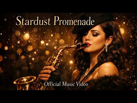 Stardust Promenade (Official Music Video) | Jazz