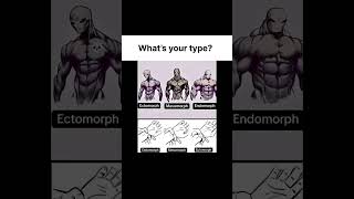 Ectomorph vs Endomorph vs Mesomorph Explained in 30 Seconds