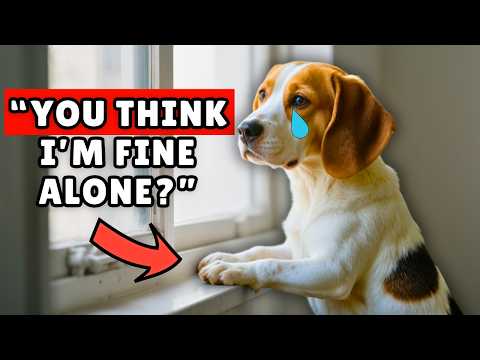 12 Critical Mistakes Dog Owners Make When Leaving Them Alone