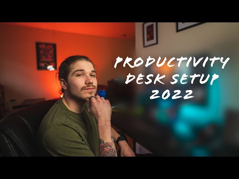 Productivity Desk Setup || 2022