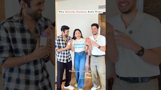 ANNOYING Guys Make RASHMIKA MANDANNA SCREAM Her Dialgoue 😱| YT #shorts daily| Funyaasi #shortsvideos