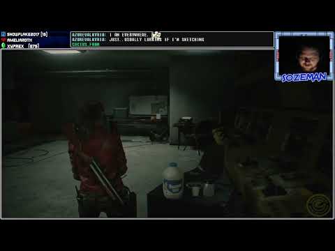 Resident Evil 2 - Raccoon Milk - Twitch Clip from Sozeman