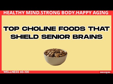 How Choline-Rich Foods Help Prevent Cognitive Decline in Older Adults Healthy Aging