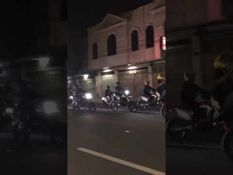 Rolling cirebon city #shorts #kopdar #kracker #supermotorbikes