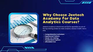 Data Analytics Courses! 🚀 #dataanalytics #datascience #jeetechacademy #bigdata #RohiniDelhi #views