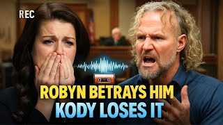 ROBYN TESTIFIES AGAINST KODY! Secret Tapes & Courtroom Bombshells EXPOSE Everything
