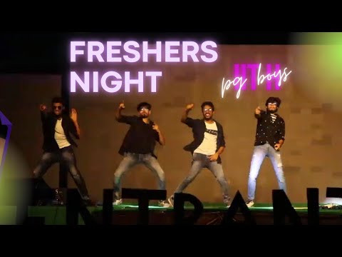 IIT Hyderabad freshers night performance I 2022  FRESHERS #iithyderabad #iitlife