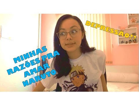 VLOG #8 | Por que eu gosto de Naruto?