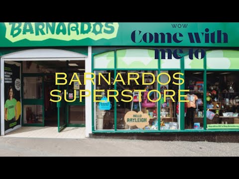 Shop with ME at BARNARDOS CHARITY SUPERSTORE in Bournemouth. What a mess!!