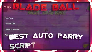 Roblox Blade Ball Script / Hack (BEST Auto Parry EVER) *PC / Mobile*
