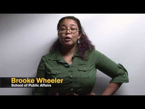 NASPAA Spotlight Recognition 2016 - Brooke Wheeler
