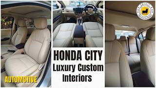 Honda City Complete Interior Modification | Premium Seat Covers & Custom Finish | Orchis Mumbai