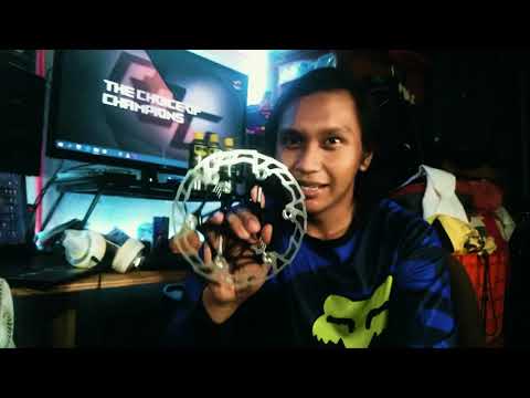 MTB Parts Review: Weapon Ambush Brake Disc Rotor / Urban Cycling Philippines