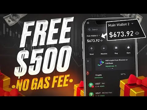 Cash Out Free $500 From This Airdrop | No Gas Fee/Investment