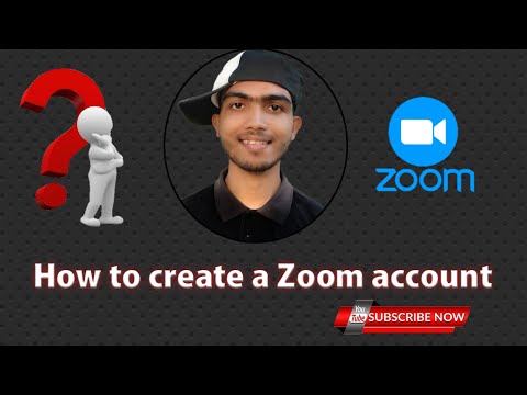 How to create a zoom account|জুম অ্যাকাউন্ট তৈরি করার পদ্ধতি |@A2ZLITE