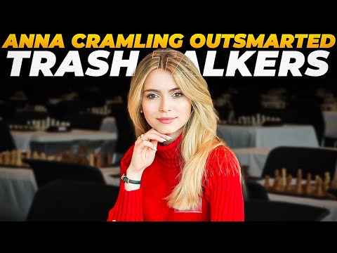 The Day Anna Cramling Outsmarted Trash Talkers (Checkmate in Style)